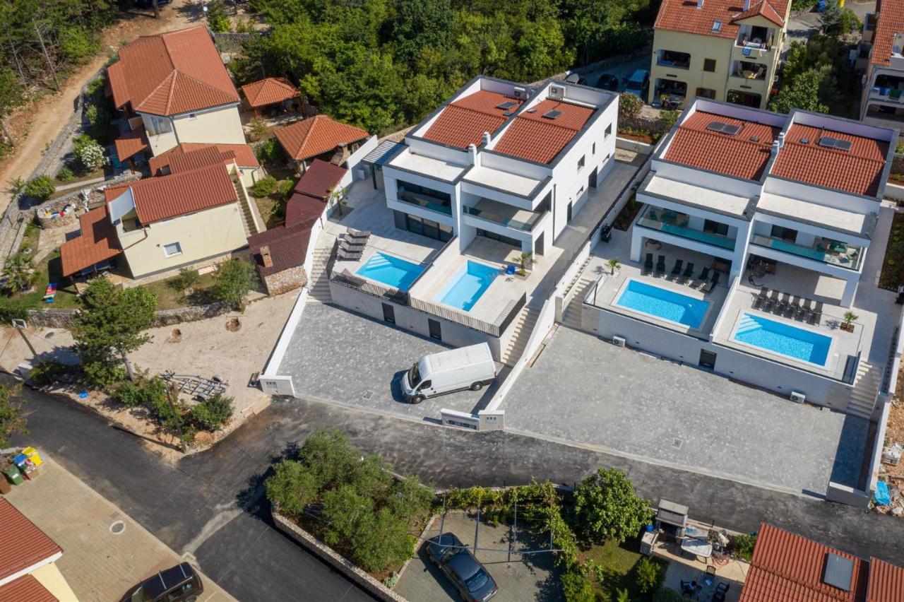 Villa Manhattan Dobrinj Exteriör bild